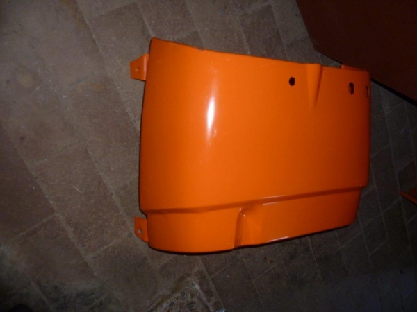 Blechverkleidung Lenksäule V445 Fiat R 450 400 - 640  2. wahl