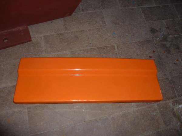 Motorhaube linke Seite V445 Fiat 450