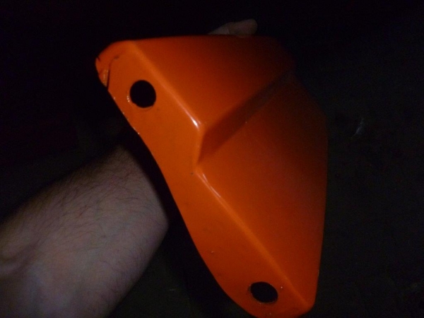 Motorhaube linke Seite V445 Fiat 450