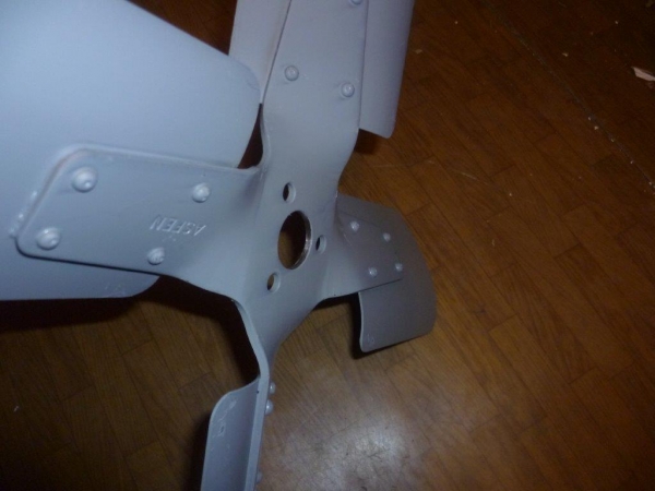 Lüfterrad Metall UTB TIH Fiat