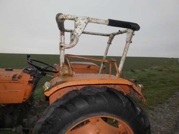 Überrollbügel Sturtzrahmen Fiat 415 + 415DT  Preis VB