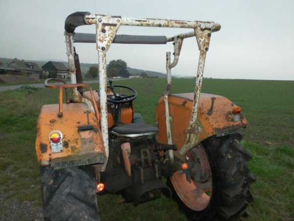 Überrollbügel Sturtzrahmen Fiat 415 + 415DT  Preis VB