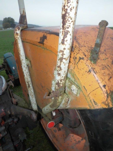 Überrollbügel Sturtzrahmen Fiat 415 + 415DT  Preis VB