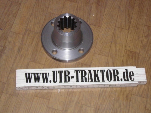 Flansch für Kardanwelle an der Vorderachse UTB + Fiat Allrad DT z.B. R450DT 400DT 450DT 550DT ...