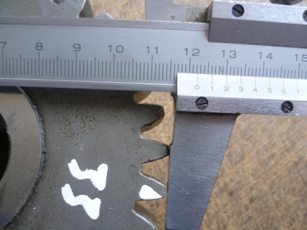 Zahnrad doppelt UTB Fiat Allrad DT 24 / 33 Zähne