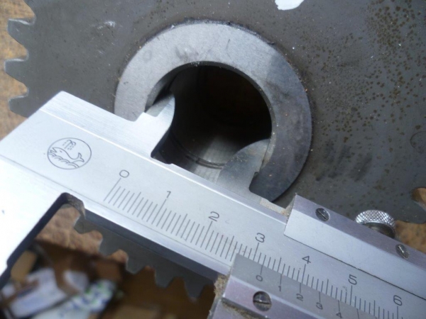 Zahnrad doppelt UTB Fiat Allrad DT 24 / 33 Zähne