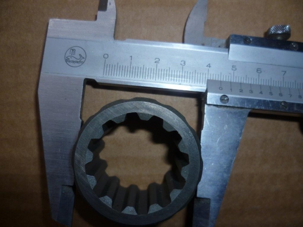 Buchse Zahnrad für Getriebe Fiat TIH UTB