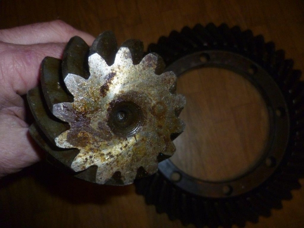 Kegelradantrieb Grup Conic 14/47 UTB Fiat Länge 267 mm