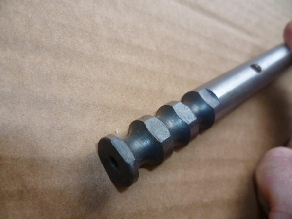 Welle im Schaltgetriebe Fiat TIH UTB