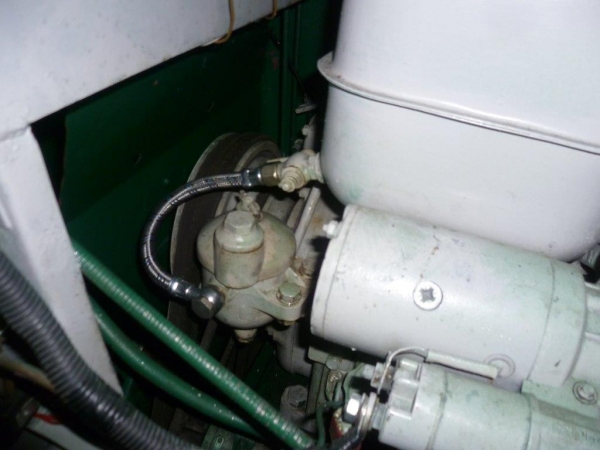 Dieselleitung Multicar M21 Motor 1H65