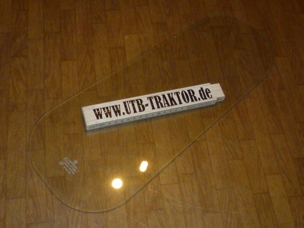 Fensterscheibe für Kabine UTB 550 445