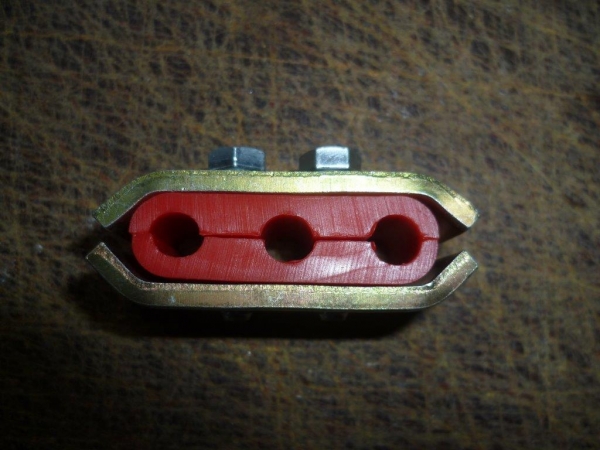 Leitungsverbinder 3er für Einspritzleitung UTB Fiat