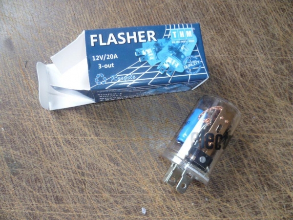blinkgeber 12 Volt