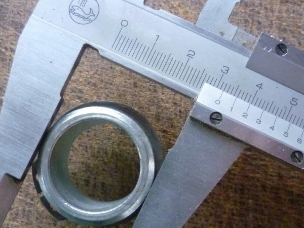 Adapter für Hydraulikölfilter TIH