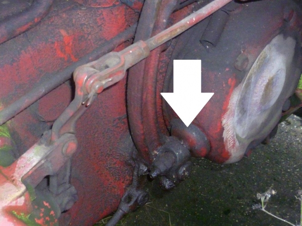 Gummibalg für Bremse UTB 650 + 651 Utos