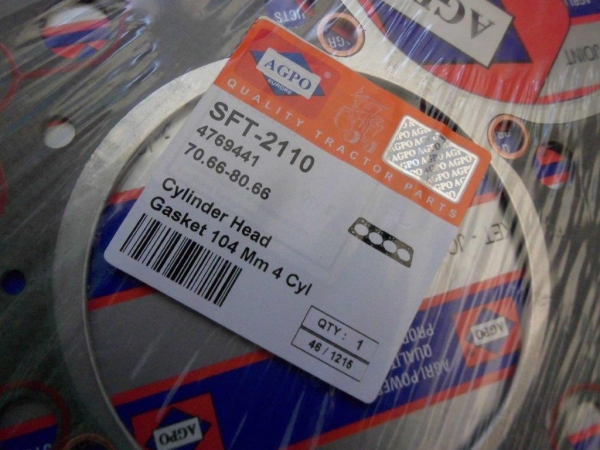 Kopfdichtung Fiat 70.66  80.66 + New Holland