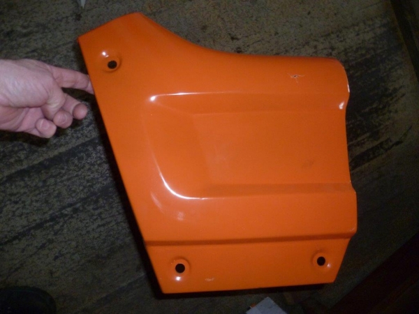 Blech Verkleidung Tank Amaturenbrett UTB Fiat