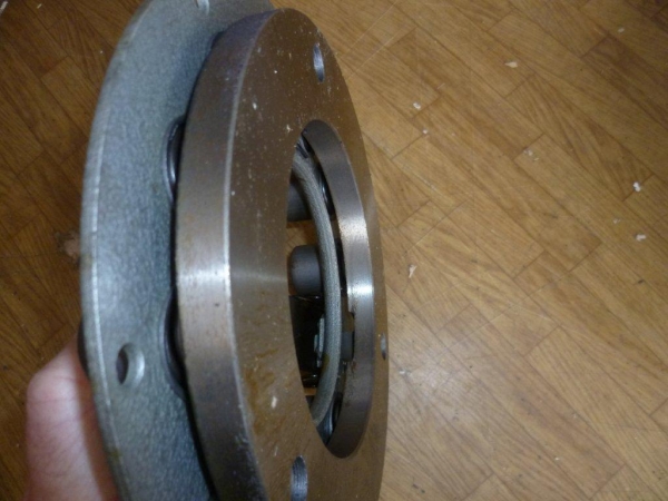 Kupplungsautomat + Kupplungsscheibe RS09 Gt124 T157
