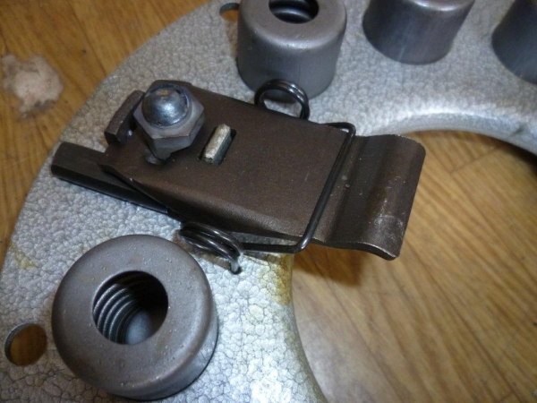 Kupplungsautomat + Kupplungsscheibe RS09 Gt124 T157