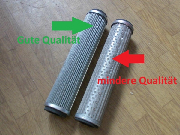 Filter Set UTB + Fiat 1 x Ölfilter lang 2 x Dieselfilter 1x Hydraulikfilter