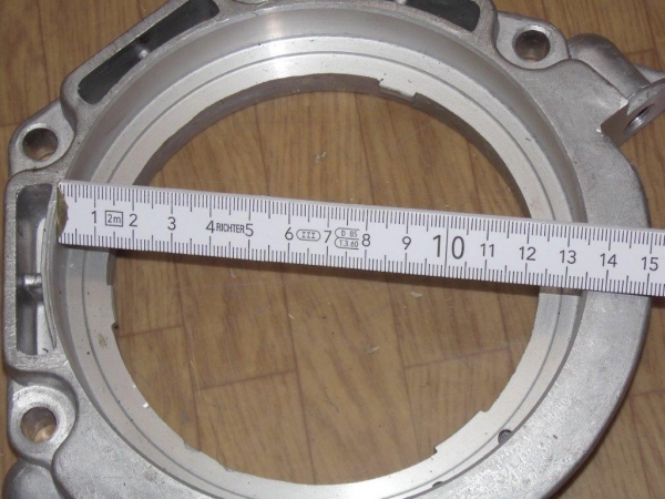 Deckel Motor Hinten Traktor Fiat 480 - 640