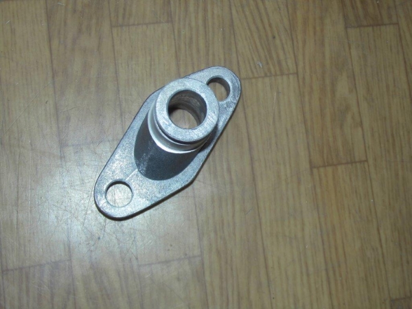 Set Flansch oval für Wasserpumpe oben UTB 445 TIH + Fiat 450 480 540 640 780