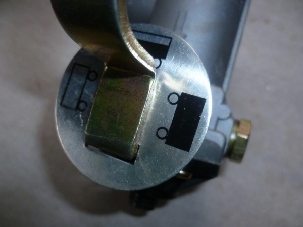 Bremsventil Anhänger Druckregler für IFA HW 60 80 HTS30 Hitchhaken Hitchanhänger