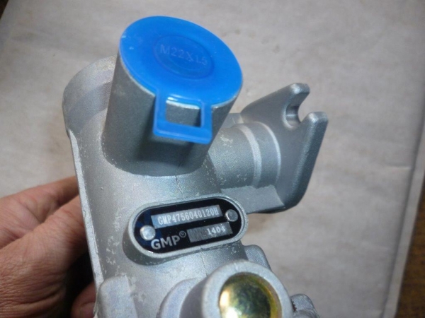 Bremsventil Anhänger Druckregler für IFA HW 60 80 HTS30 Hitchhaken Hitchanhänger