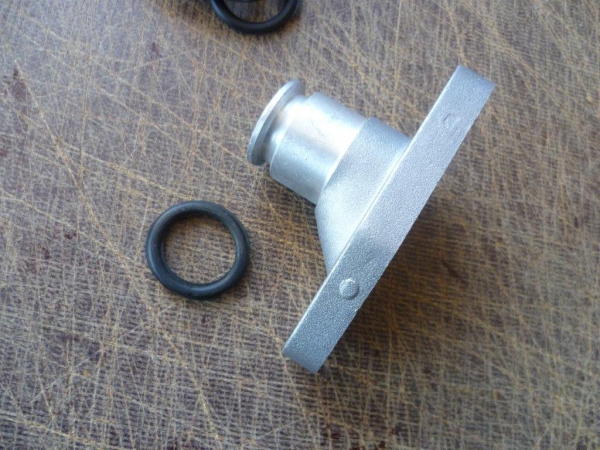 Dichtring Gummi für Aufsatz Flansch Wasserpumpe TIH UTB + Fiat