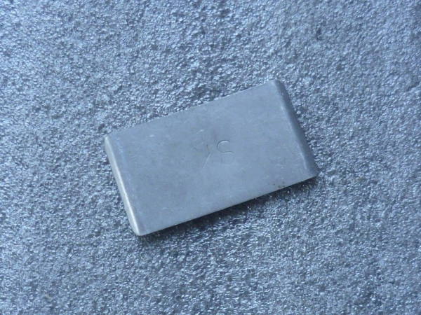 Lamelle Unterteil breit für Syncrongetriebe UTB