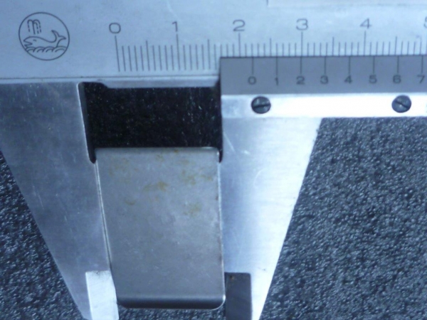 Lamelle Unterteil breit für Syncrongetriebe UTB