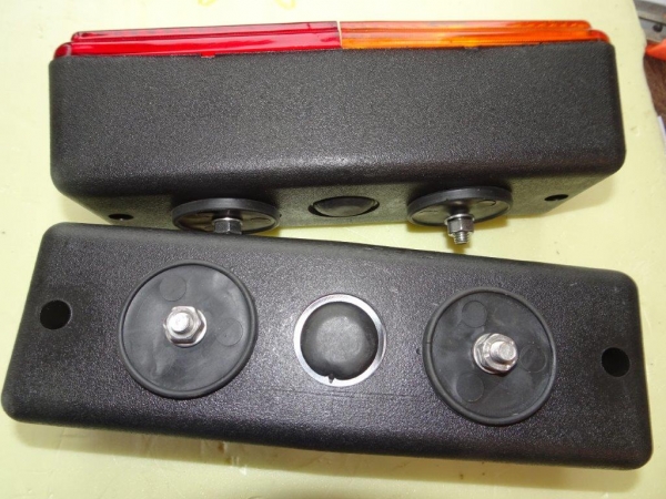 2 Stück Rücklicht Traktor 2 Kammer Rückleuchte