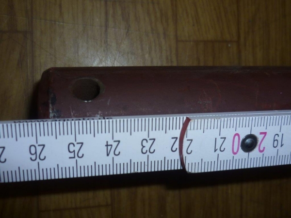 Bolzen für TIH T157 T159