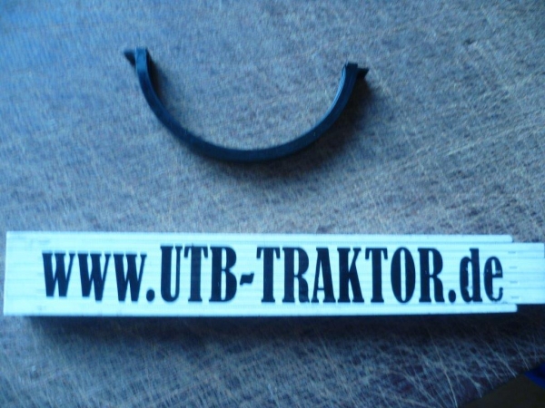 Gummi Halbschale klein vorn für Ölwanne UTB TIH Fiat 400 450 480 540 550 640 780 ...