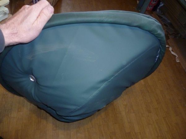 Sitzbezug für die DDR Sitzschalen RS09 GT124 T157 Famulus