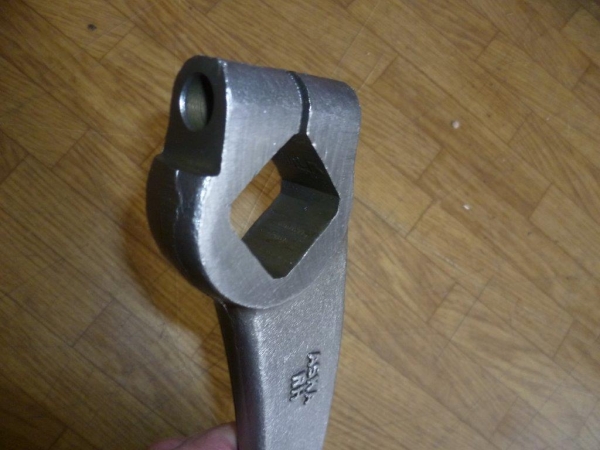 Hebel Achsschenkel Rechts verstellbare Vorderachse UTB Fiat