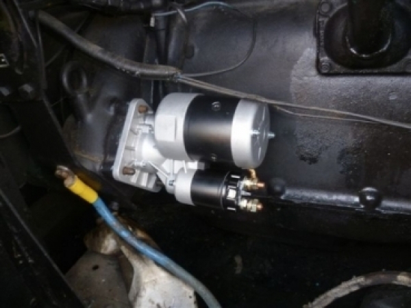 Anlasser Garant 32  Diesel 12 Volt mit 3,2 kw