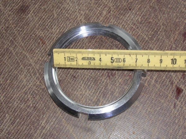 Mutter M70x2 Allrad UTB Fiat DT