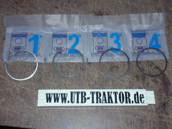 Kolbenringe für Kompressor UTB 65 mm Durchmesser