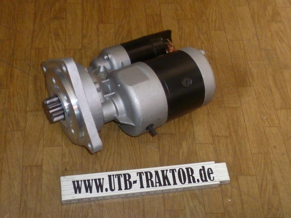 Anlasser Getriebeanlasser Traktor Fiat 400 + 400DT incl. Versandkosten