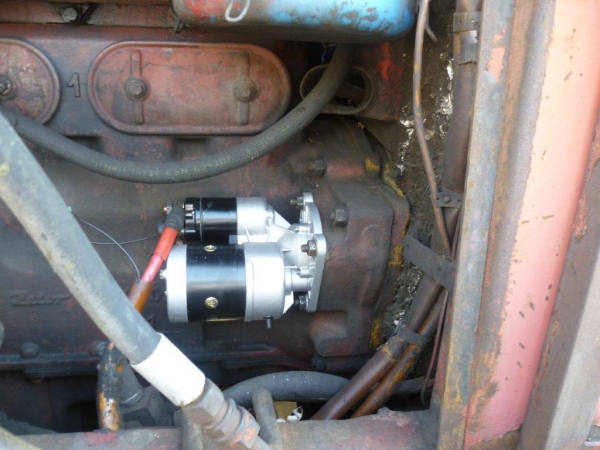 Anlasser Getriebeanlasser LKT LKT80 LKT81 24 Volt 3,5 kw