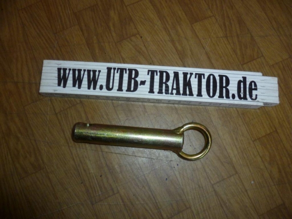 Bolzen Stecker mit Ring für Oberlenker UTB Fiat