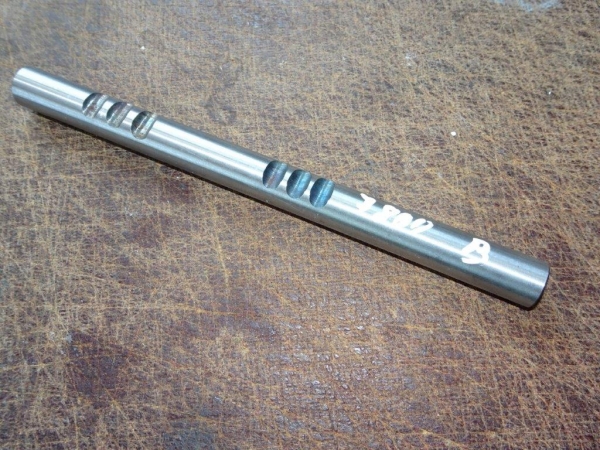 Welle im Schaltgetriebe UTB Fiat