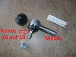 Spurstangenkopf Kugelgelenk  Traktor UTB 550 640 DTC Fiat 400 415 450 480 500 540 640