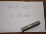 Stehbolzen M12x1,5