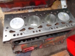 Motorblock mit eingebauter Kurbelwelle Traktor Fiat 415 415DT mit Motor 615 Short Motor