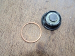 Ölablaßschraube mit Magnet + Dichtung Traktor UTB 650 651
