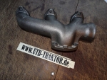 Abgas Krümmer Traktor Fiat 1000 , 1000DT