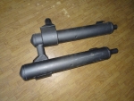 2 Stück Auspuff GT124 T157 Schalldämpfer  re. + li. incl. Versandkosten