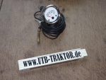 Fernthermometer Temperaturanzeige 2,5 meter Länge mit Beleuchtung